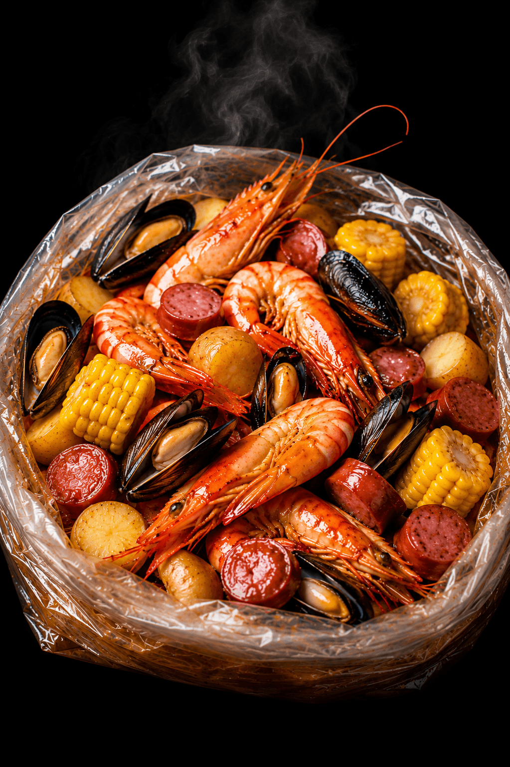 Pelėdos Seafood Bag